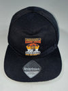 The black snapback with "Studieren Kann Jeder" (Adjustable)