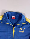 Puma T7 Archive Logo Track Jacket – Royal Blue/Yellow (S)