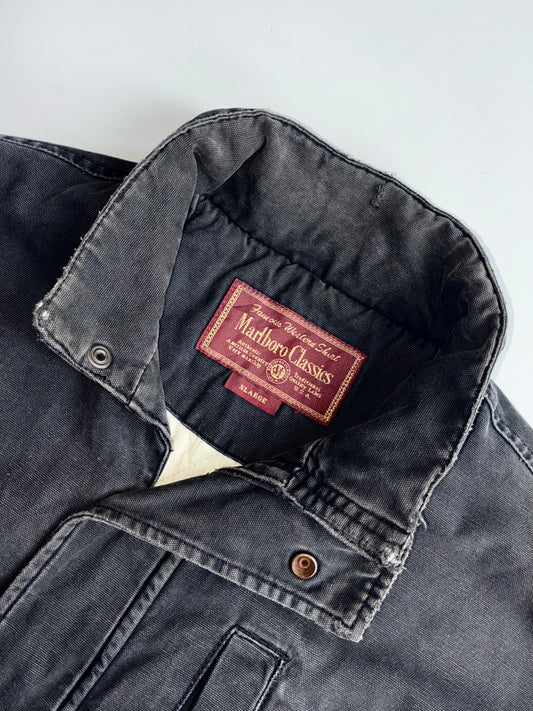 Marlboro Classics | Western Bomber Jacket Black (XL)