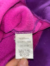 A Bathing Ape (BAPE) Purple Camo “World Gone Mad” Crewneck Sweatshirt (L)