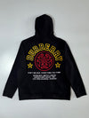 Burberry London England Moose Head “B” Patch Hoodie Black Embroidered (2XL)