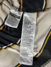 Levi’s Striped Black/White/Yellow Crewneck T-Shirt (2XL)