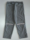 Puma Grey Zip-Ankle Track Pants (W:34|L:38)