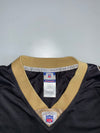 Reebok NFL New Orleans Saints #2 Game Jersey | Black & Gold (2XL)