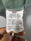Vans Classic Logo Sage Green Crewneck Sweatshirt (M)