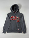 Vintage Dickies Original 22 Script Logo Hoodie – Grey (S)