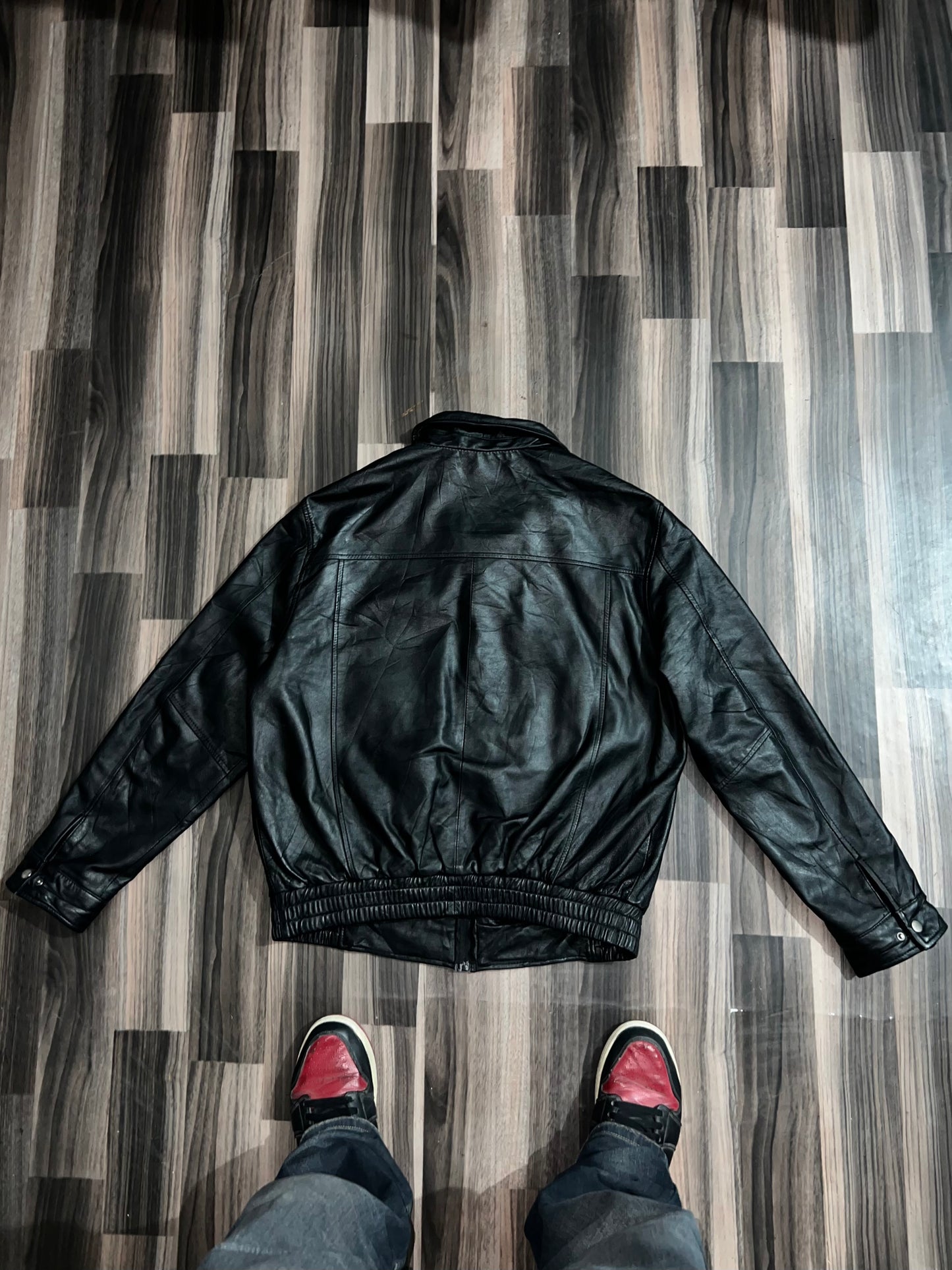 ZUltra Premium Original Leather Jacket (RARE) (L/XL)