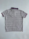 Puma | Heritage Striped Polo Grey | (L)