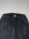 Adidas Black Mesh Lined Nylon Track Pants (W:28) (L:40)