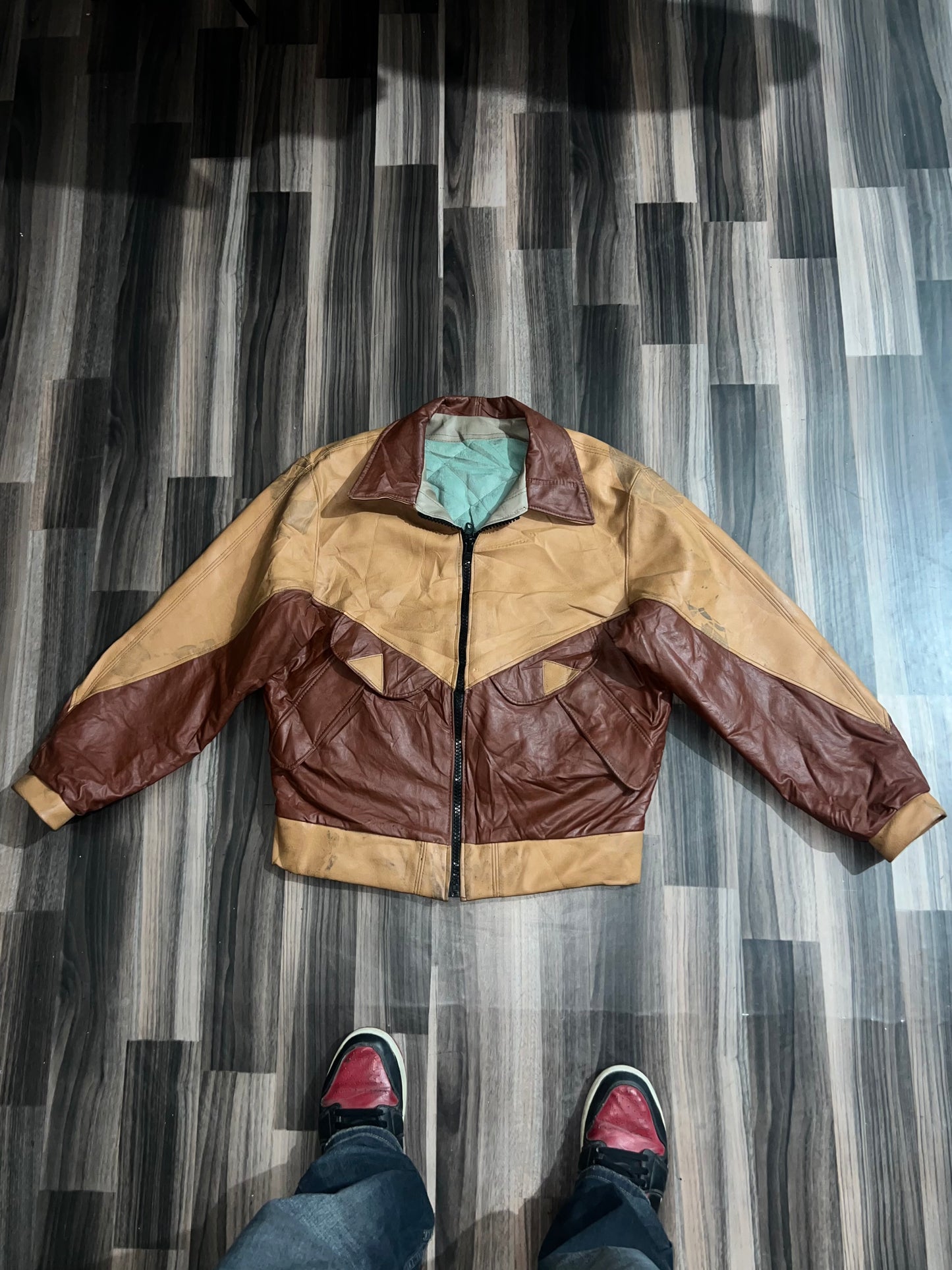 ZPremium Leather(BUY ONE GET ONE FREE) L/XL
