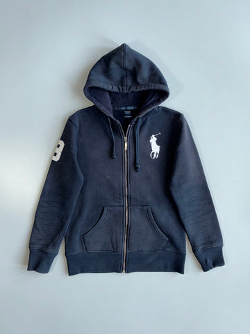Polo Ralph Lauren | Big Pony Zip Hoodie (Xs)