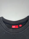 Vintage Y2K Puma Black Big Logo Appliqué Sweatshirt (M)