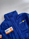 ING Renault F1 Team Jacket – Blue/Orange, Racing Windbreaker (XL/2XL)