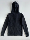 Roots Canada Black Beaver Crest Zip Hoodie (XS)