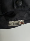 Vintage Xplorer Teflon Motorcycle Riding Jacket – Black & Beige (XL)