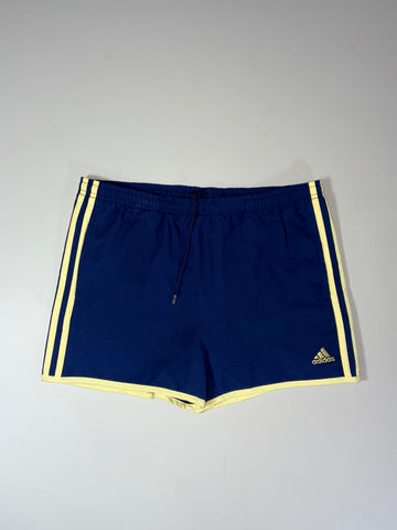 Vintage 2001 Adidas 3-Stripe Shorts – (W:30) (L:13)