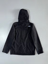 The North Face Black Hooded Rain Jacket – Size (M)