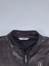 Black Yak Softshell Zip Jacket (Black Camo Print) (XS)