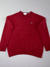 Lacoste Wool-Blend Crewneck Sweater – (L)