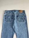 Vintage Levus 505 Premium Original Denim Jeans (W:38 | L:42 )