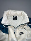 Nike Windrunner Cream & Navy Windbreaker Jacket (XL)