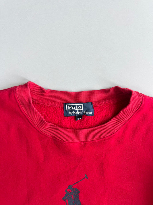 Polo by Ralph Lauren Big Pony Crewneck Sweatshirt (S)