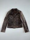 Super Premium Original Leather Jacket Women’s (S)