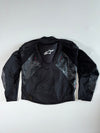Alpinestars Mesh & Leather Riding Jacket (Back Hump) (XL)