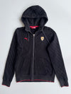 Puma Scuderia Ferrari Zip-Up Hoodie – Black | (M)