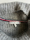 Tommy Hilfiger Grey Chunky Ribbed Turtleneck Sweater  women’s (S)