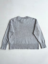 AMI Paris Ami de Coeur Grey Oversized Knit Sweater (L)