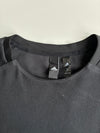 Adidas | Black Outline Logo Oversized Crewneck | (XL)