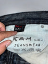 K&M S.O.J. Y2K Baggy Jeans (W:34 |L:40)