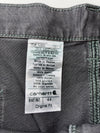Carhartt Grey Carpenter Shorts (W:45) (L:24.5)