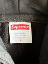 Supreme Box Logo Hoodie | Black/Red (M)