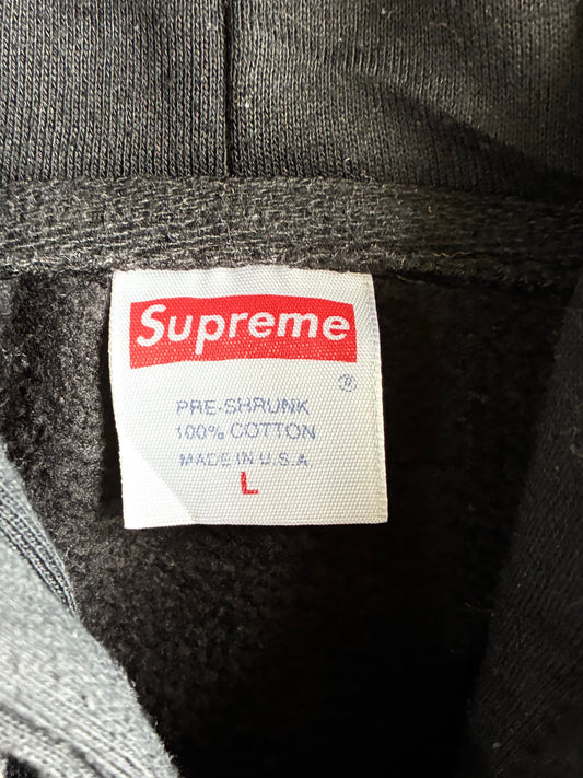 Supreme Box Logo Hoodie | Black/Red (M)