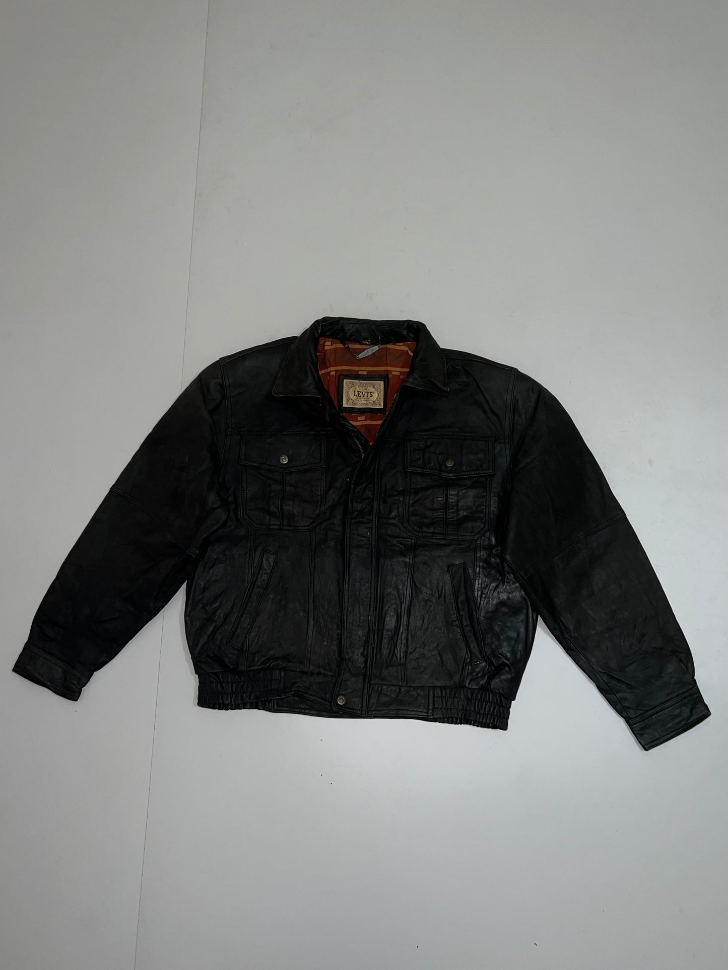 ZLevis Authentic Original Leather Jacket (M)