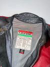 ZDainese Original Pure Italian Leather Racing Jacket (PADDED) (RARE) (M)