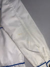 Vintage Intercrew Formula 1 Racing Team Jacket  White Blue Patches (L)