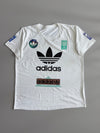 Adidas Originals | Multi-Badge Trefoil Graphic Tee | White (2Xl)