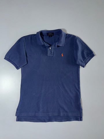 Polo Ralph Lauren Navy Polo Shirt Navy pique polo Women's (XS)