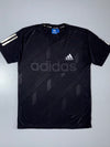 Adidas Reflective Logo Sport Tee Black  (S)