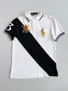 Polo Ralph Lauren Big Pony White & Black Sash Polo (S)