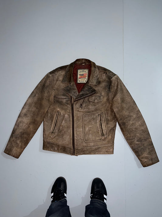 ZSuper Premium Original Leather Jacket (RARE) (M/L)