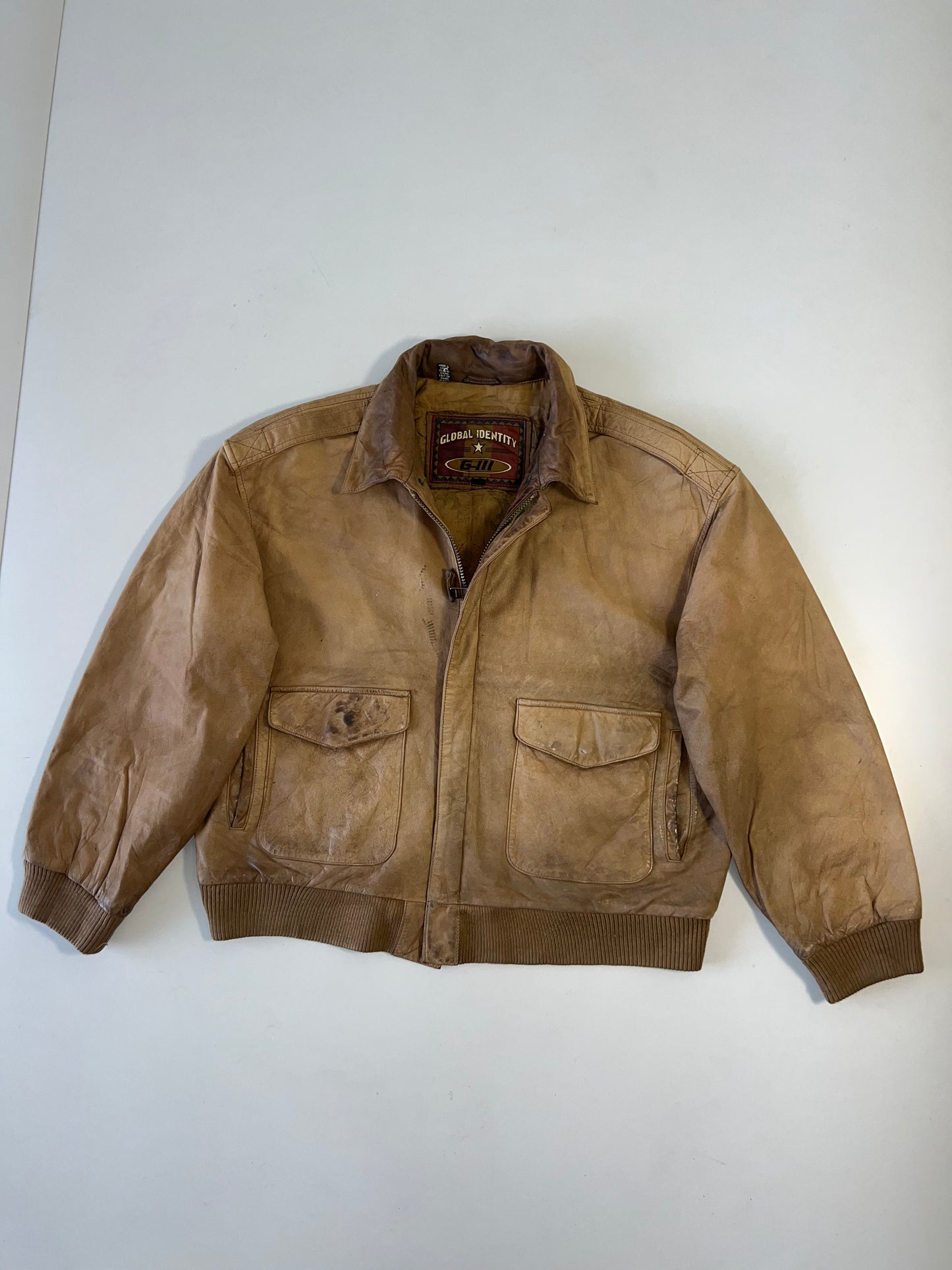 !                                                                                                                  Global identity  Super Premium Original Leather (XL/2XL)