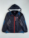 Black Yak Extreme Peak Hooded Windbreaker Jacket (Xl)