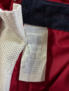 Vintage Tommy Jeans Red Full-Zip Track Pants (W:32) (L:40)