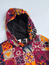 Adidas Tile Print Hoodie | Multicolor | M