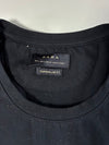 Zara Superslim Fit Basic Tee – Black  (S)
