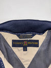 Tommy Hilfiger Golf | Vintage Beige Navy Collar Crest Harrington Jacket (2XL)